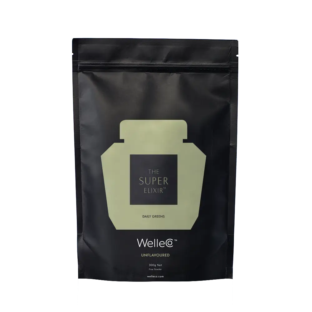 Welleco super shop elixir greens