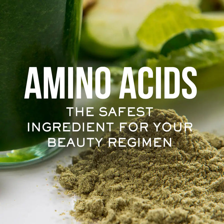 AMINO ACIDS THE SAFEST INGREDIENTS FOR YOUR BEAUTY REGIMEN