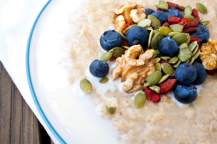 GET INTO A HEALTHY BREAKFAST REGIME