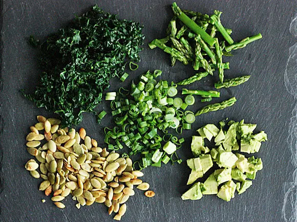 GREEN SUPERFOOD RECIPES – LIGHT SPRING BITES