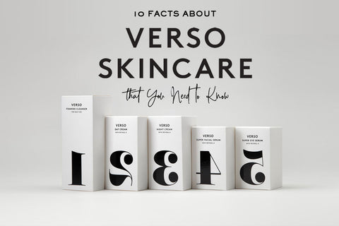 The Science Behind Verso Skincare