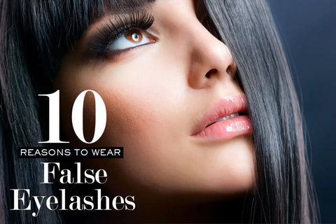 Falsies 101: Facts That Would Make You Want To Wear False