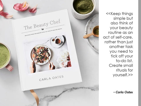 Exclusive Interview With The Beauty Chef Carla Oates