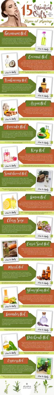 Anti-Ageing Essential Oils That You Should Start Using