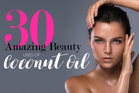 The Amazing Beauty Benefits Of Coconut Oil