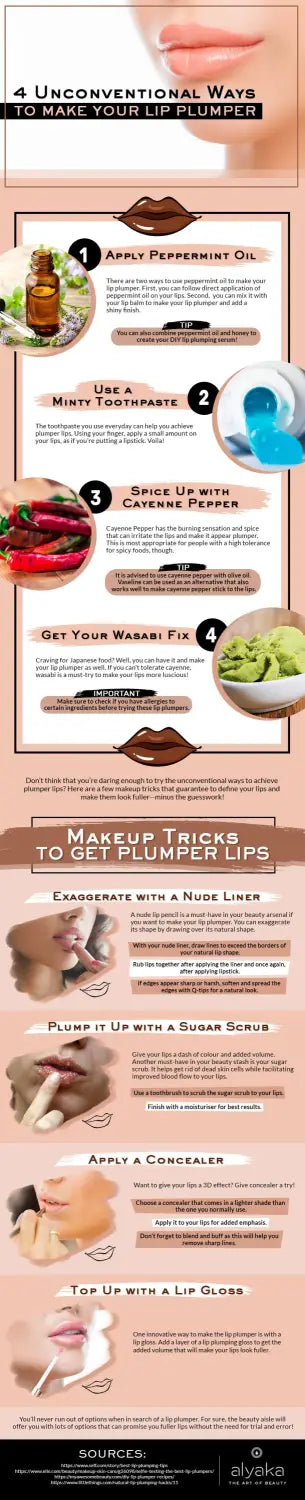 Clever Hacks To Make Your Lip Plumper