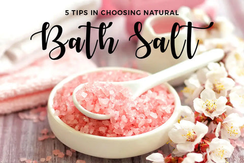 The Ultimate Guide To Bath Salts