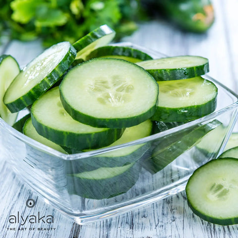 Cucumber water