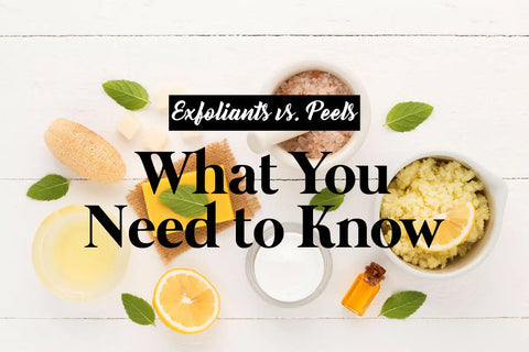 The Complete Guide To Exfoliants And Peels