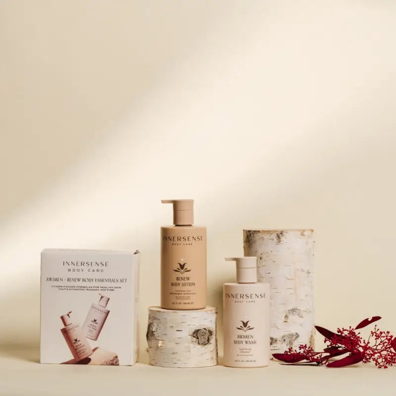 Innersense Awaken + Renew Body Essentials Set