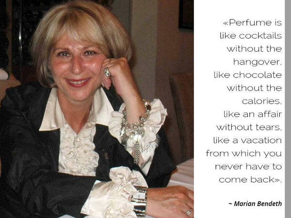 Exclusive Interview With Marian Bendeth – Perfume