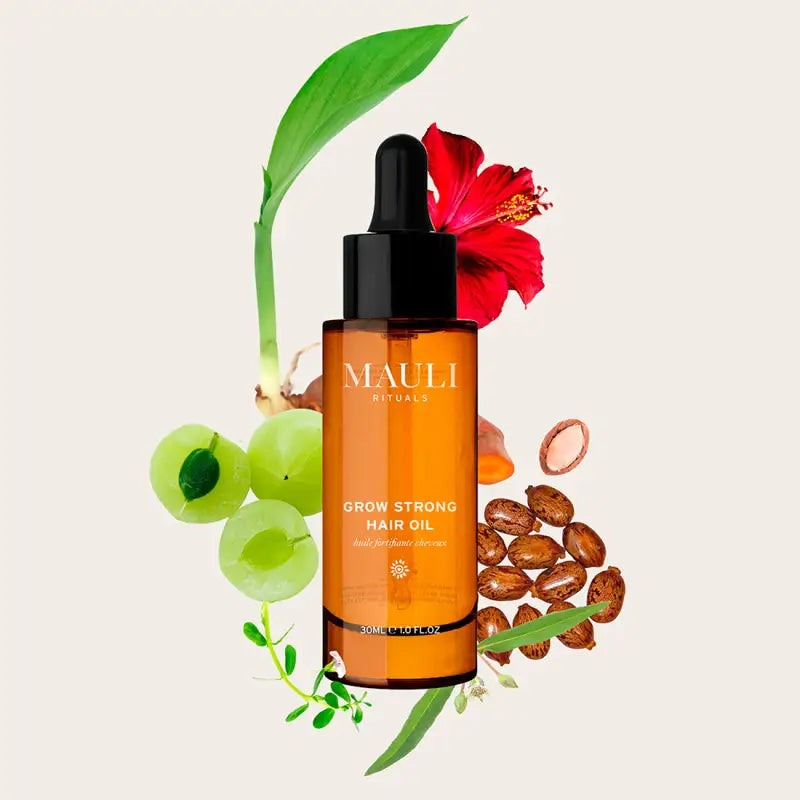 Mauli Rituals Grow Strong Hair Oil 30ml