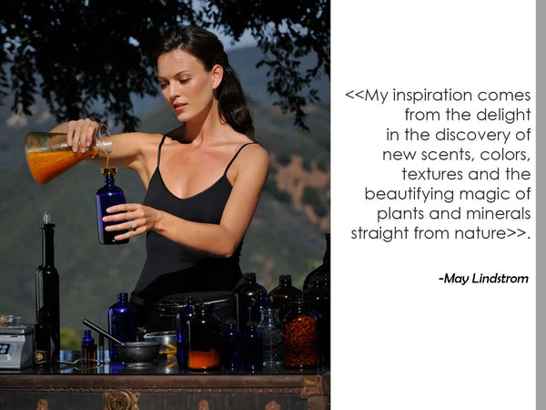 Exclusive Interview With May Lindstrom Beauty Alchemist