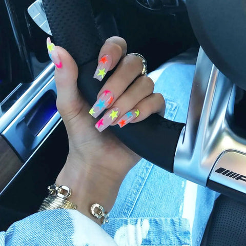 Stunning Celebrity Nail Arts That You Can Copy