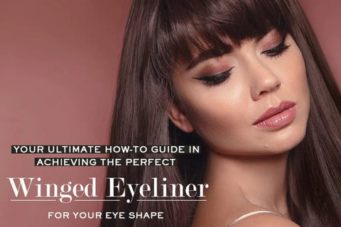 Eye Makeup Basics: How To Do Winged Eyeliner For Different