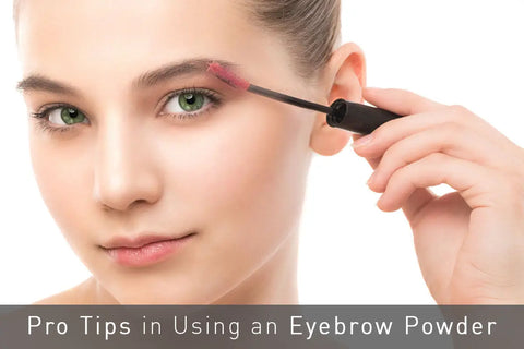 The Essential Guide To Using Brow Pencil Gel Wax And Powder