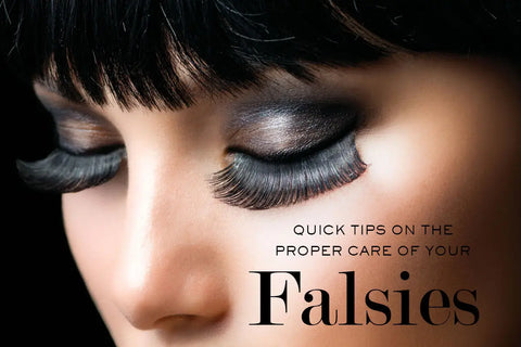 Falsies 101: Facts That Would Make You Want To Wear False