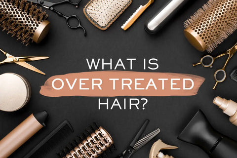 Simple And Effective Ways To Care For Over Treated Hair