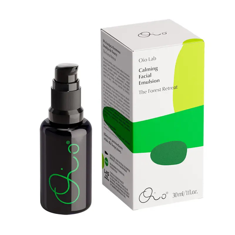 Oio Lab THE FOREST RETREAT Calming Adaptogenic Facial Emulsion 30ml