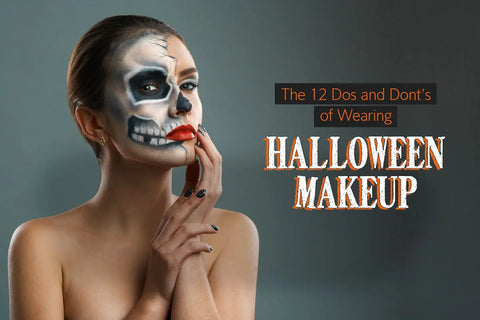 The Dos And Don’Ts To Follow For Your Halloween Makeup Ideas