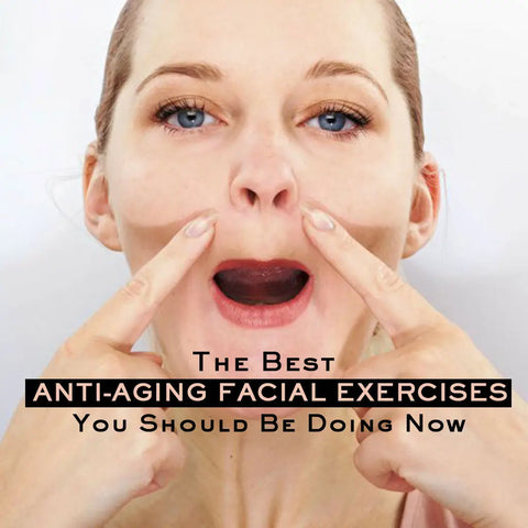 Anti-Aging Facial Exercises That Can Restore Your Youthful