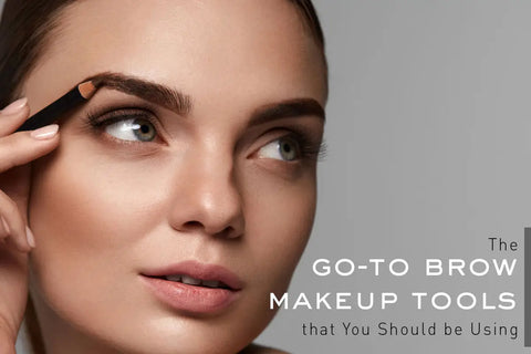 The Essential Guide To Using Brow Pencil Gel Wax And Powder