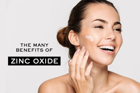 The Ultimate Guide To Zinc Oxide For Skin