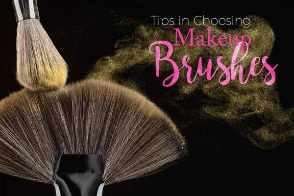 What Are The Types Of Makeup Brushes That Professional