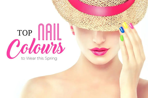 Spring Nail Trends: Colours And Fashion To Wear This Season