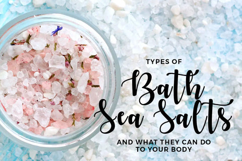 The Ultimate Guide To Bath Salts