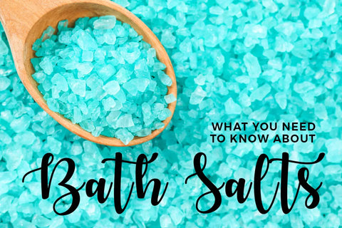 The Ultimate Guide To Bath Salts