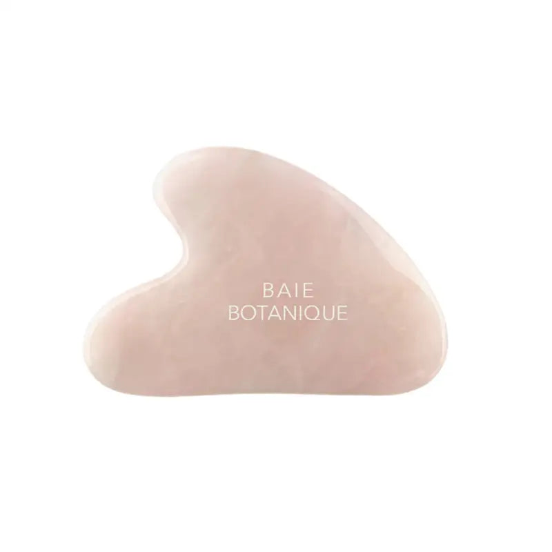 Baie Botanique Rose Quartz Gua Sha