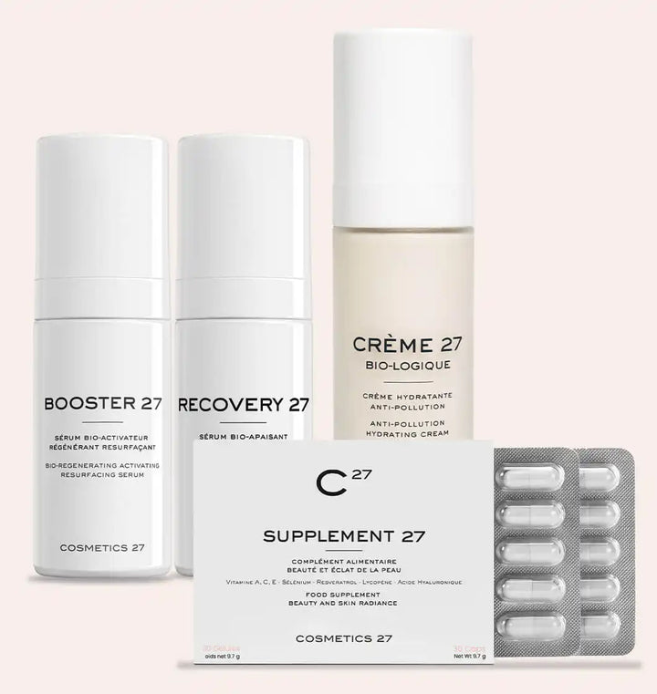 Cosmetics 27 Anti-Oxidant Routine Set