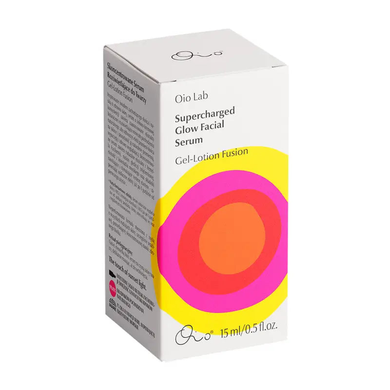 Oio Lab GEL-LOTION FUSION Supercharged Glow Facial Serum