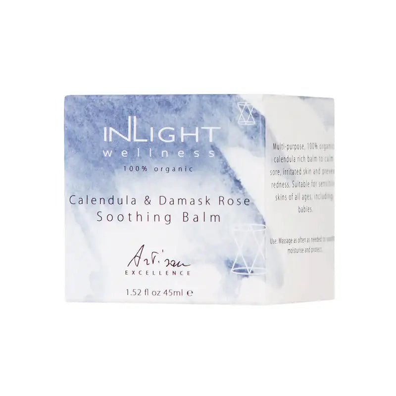 Inlight Beauty Calendula & Damask Rose Soothing Balm 45ml