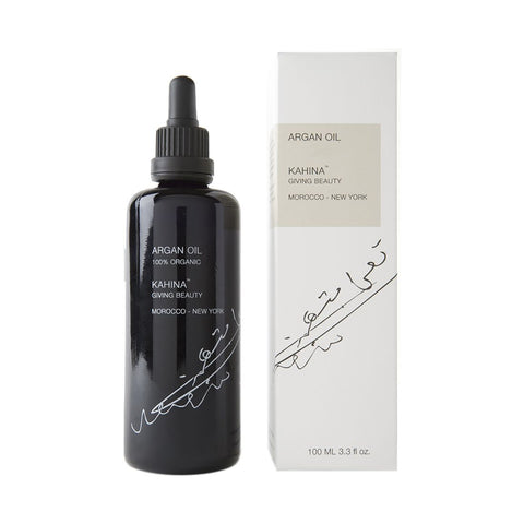 KAHINA GIVING BEAUTY 100% ORGANIC ARGAN OIL 