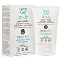 Love Sun Body Sheer Power Daily Moisturizing Mineral Face Sunscreen SPF30 90ml