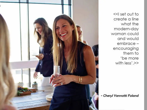 Exclusive Interview With Cheryl Yannotti Foland Founder