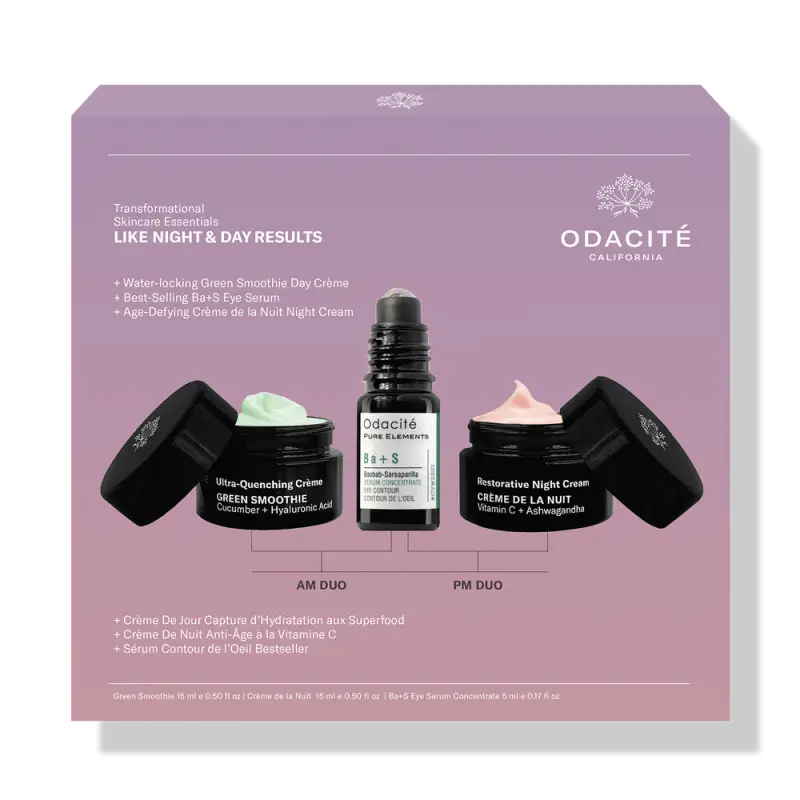 Odacite Like Night & Day Results Gift Set