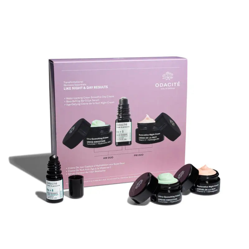 Odacite Like Night & Day Results Gift Set