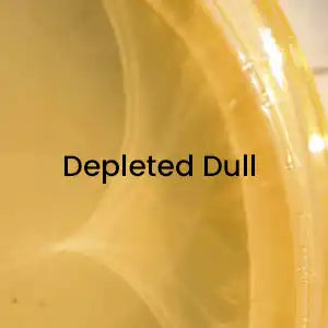 depleted dull