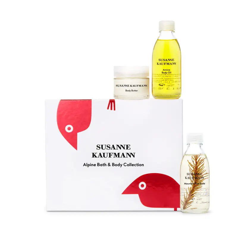 Susanne Kaufmann Alpine Bath & Body Collection (Worth £65)