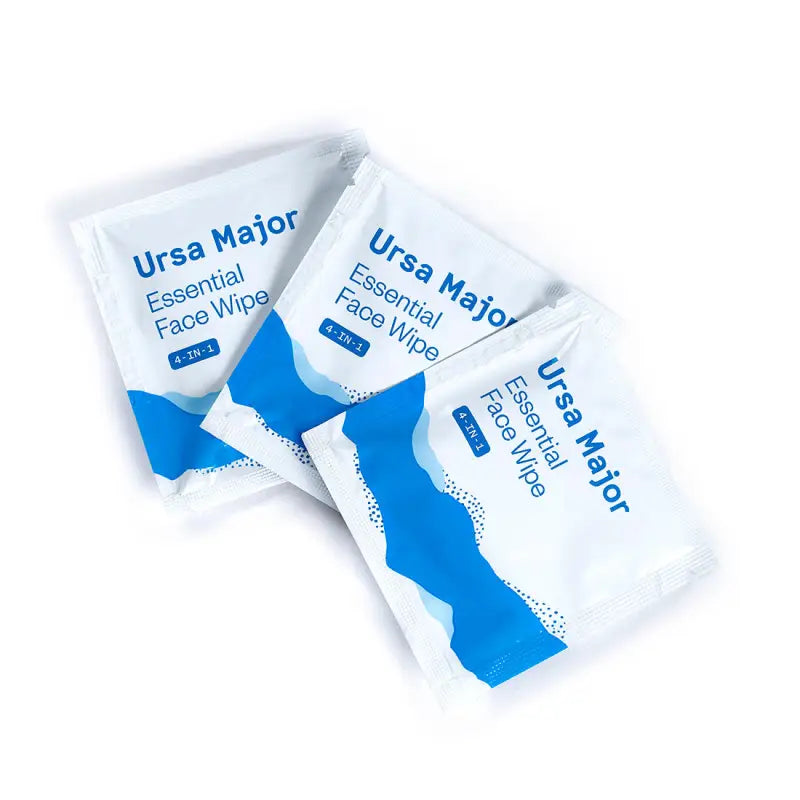 Ursa Major Essential Face Wipes 20count