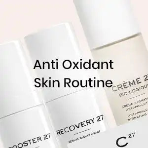 anti oxidant skin routine