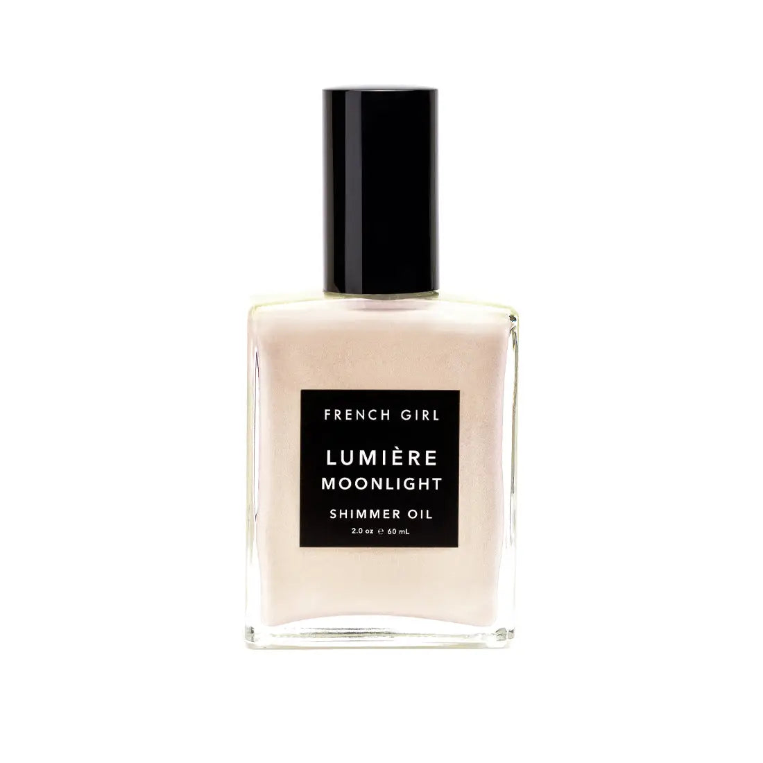 French Girl Lumire Moonlight - Shimmer Oil 60ml - Free 