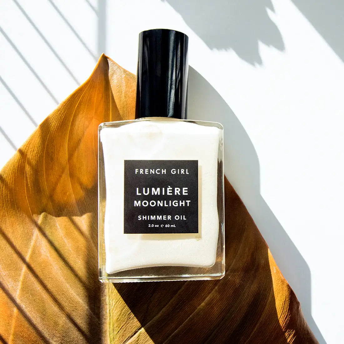 French Girl Lumire Moonlight - Shimmer Oil 60ml - Free 