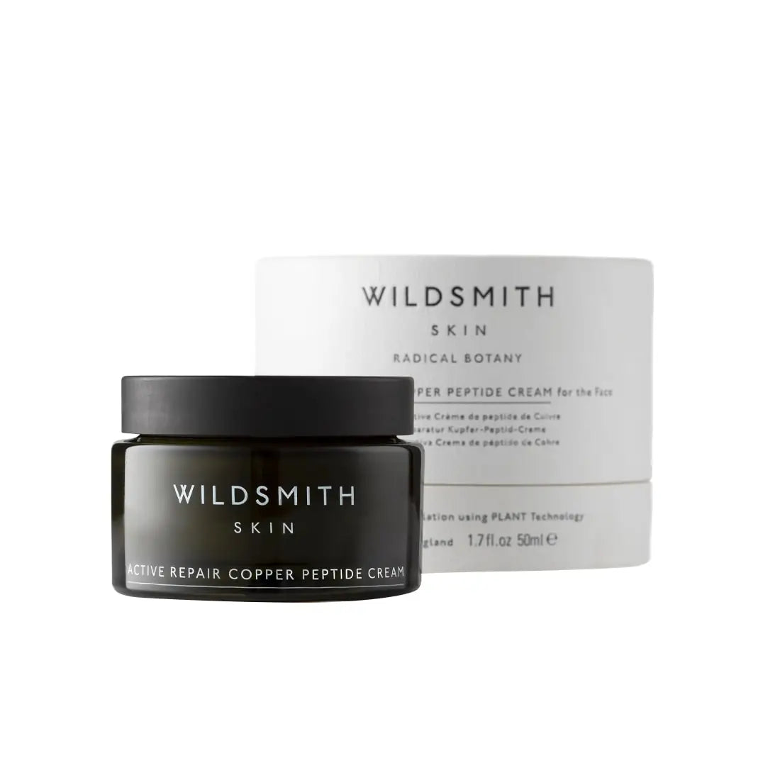 Wildsmith Skin Active Repair Copper Peptide Cream 50ml